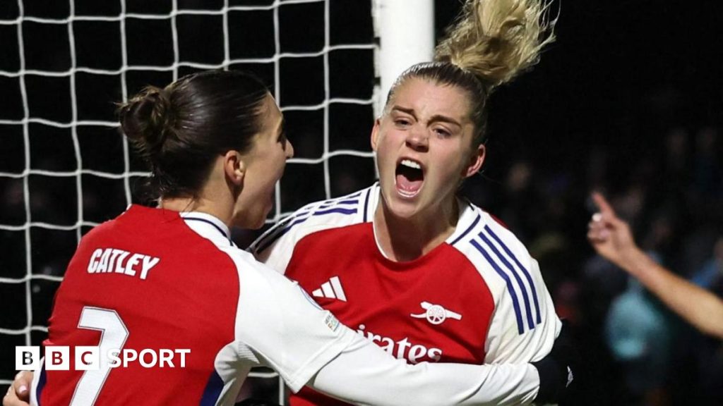 Alessia Russo: Gol striker Arsenal di bawah asuhan Renee Slegers berlanjut melawan Bayern Munich