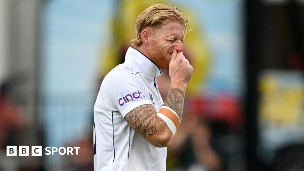 Ben Stokes: Kapten Tes Inggris absen setidaknya selama tiga bulan karena cedera hamstring kiri