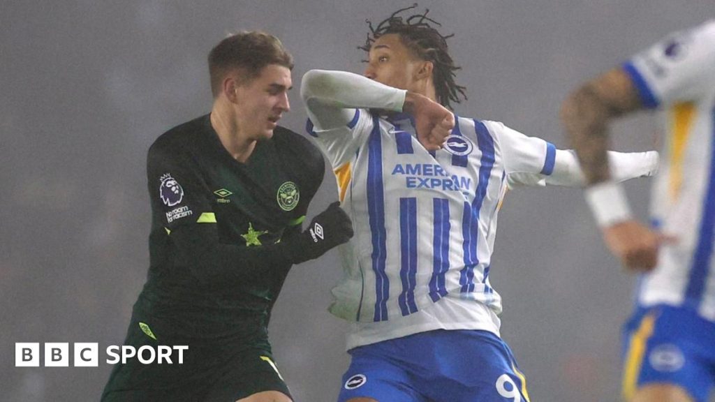 Brighton 0-0 Brentford; Thomas Frank mengatakan Joao Pedro dari Brighton seharusnya dikeluarkan dari lapangan