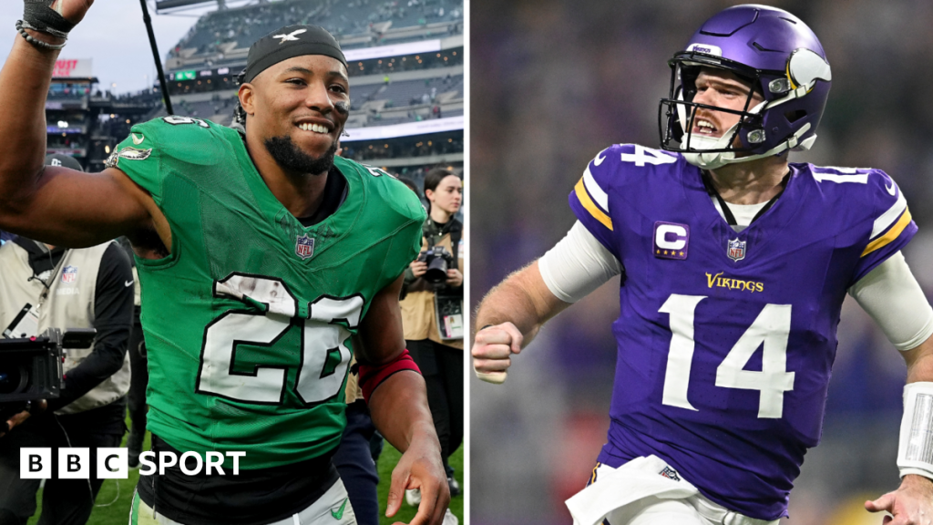 Hasil NFL & rekap minggu ke-17: Sam Darnold membintangi Vikings, Saquon Barkley mengincar rekor, Jayden Daniels lolos ke play-off