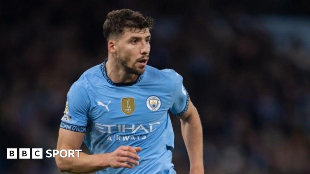 Ruben Dias: Bek Manchester City absen selama ‘tiga atau empat minggu’