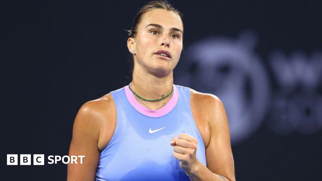 Brisbane Internasional: Aryna Sabalenka akan menghadapi Mirra Andreeva di semifinal