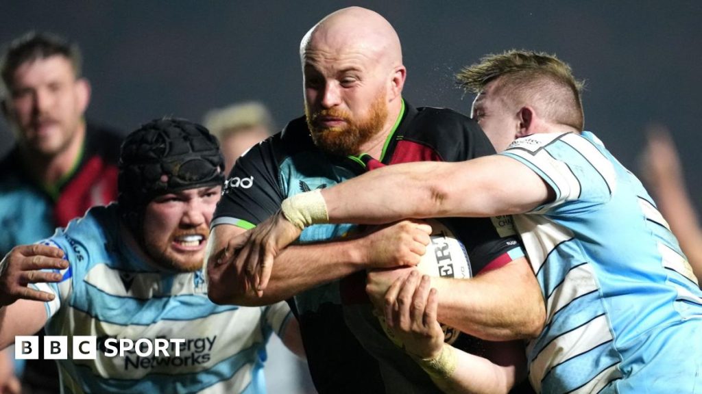 Harlequins 24-7 Glasgow: Tuan rumah memastikan tempat di babak sistem gugur Piala Champions Investec