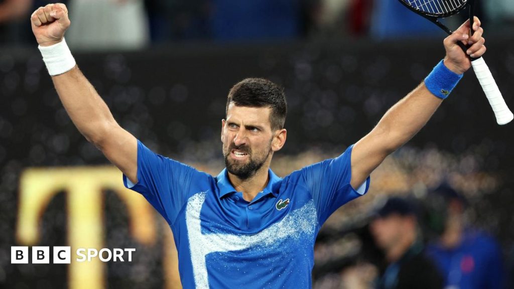 Hasil Australia Terbuka 2025: Novak Djokovic mengalahkan Carlos Alcaraz di semifinal Melbourne