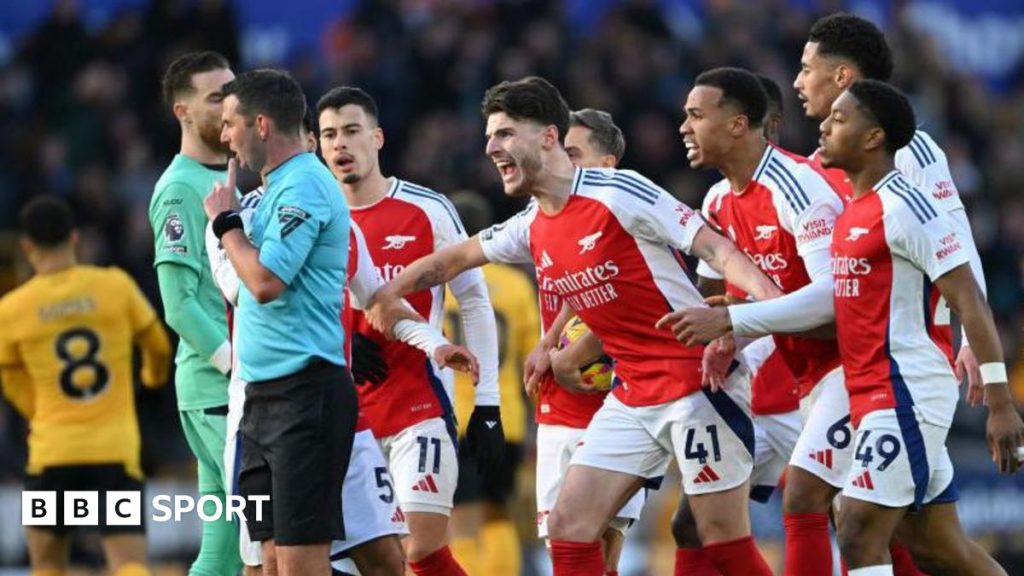 Kartu Merah Myles Lewis-Skelly: Mikel Arteta ‘Fuming’ dengan Keputusan Michael Oliver