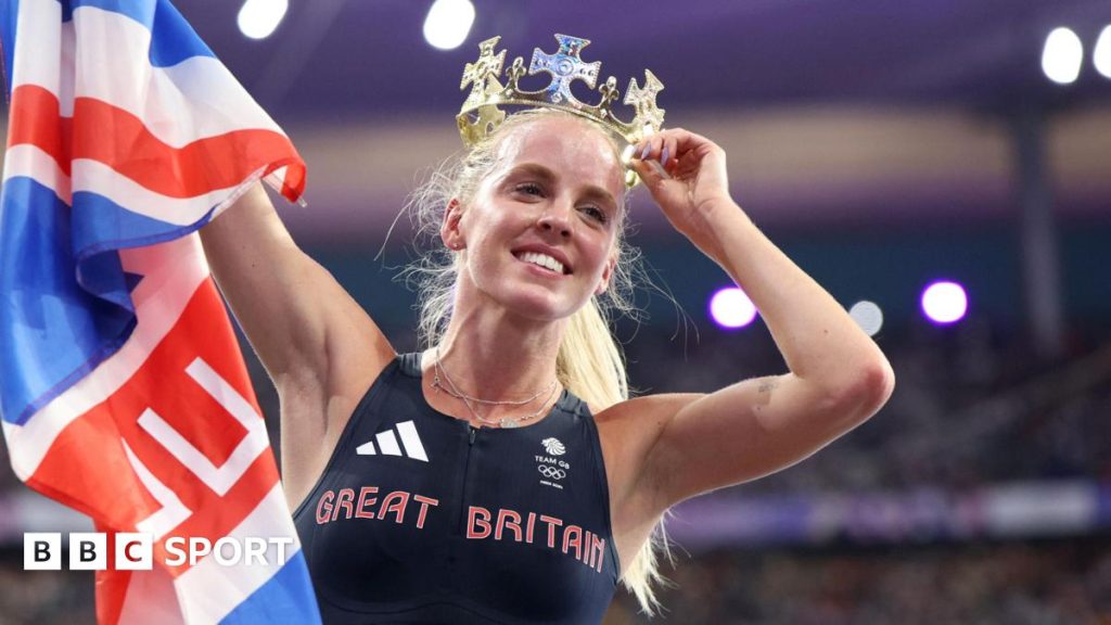 Keely Hodgkinson: Peraih medali emas Olimpiade 800m terpilih sebagai Sportswoman of the Year Sunday Times 2024