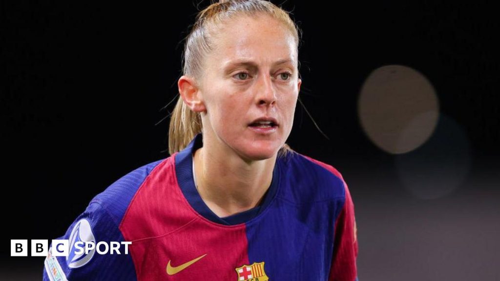 Keira Walsh: Chelsea setuju £ 800.000 kesepakatan dengan Barcelona untuk gelandang Inggris