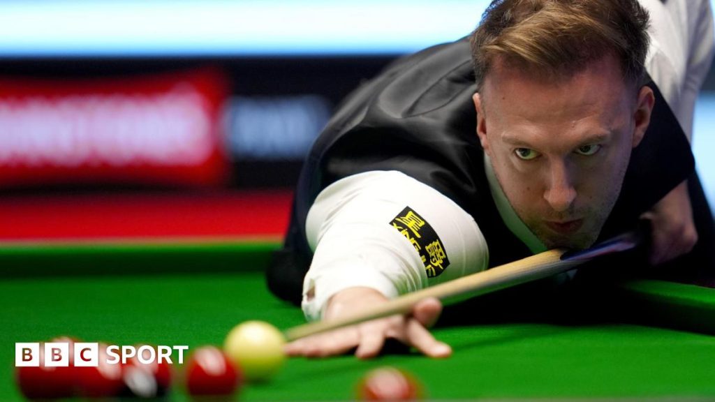 Snooker master: Judd Trump mengalahkan Barry Hawkins 6-1 untuk mencapai perempat final