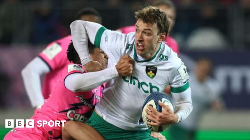 Stade Francais 45-35 Northampton: Saints mencapai babak 16 besar meski kalah dalam thriller