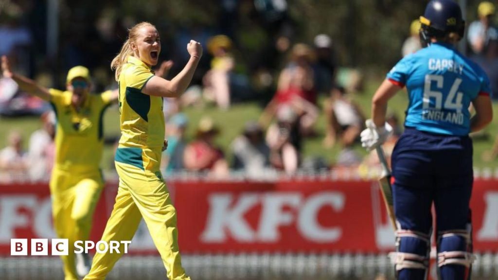 Women’s Ashes 2025: Keruntuhan Inggris adalah cerita lama yang sama setelah Australia menang