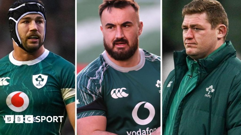 Enam Bangsa 2025: Irlandia Caelan Doris, Ronan Kelleher dan Tadhg Furlong ke Game Miss Wales