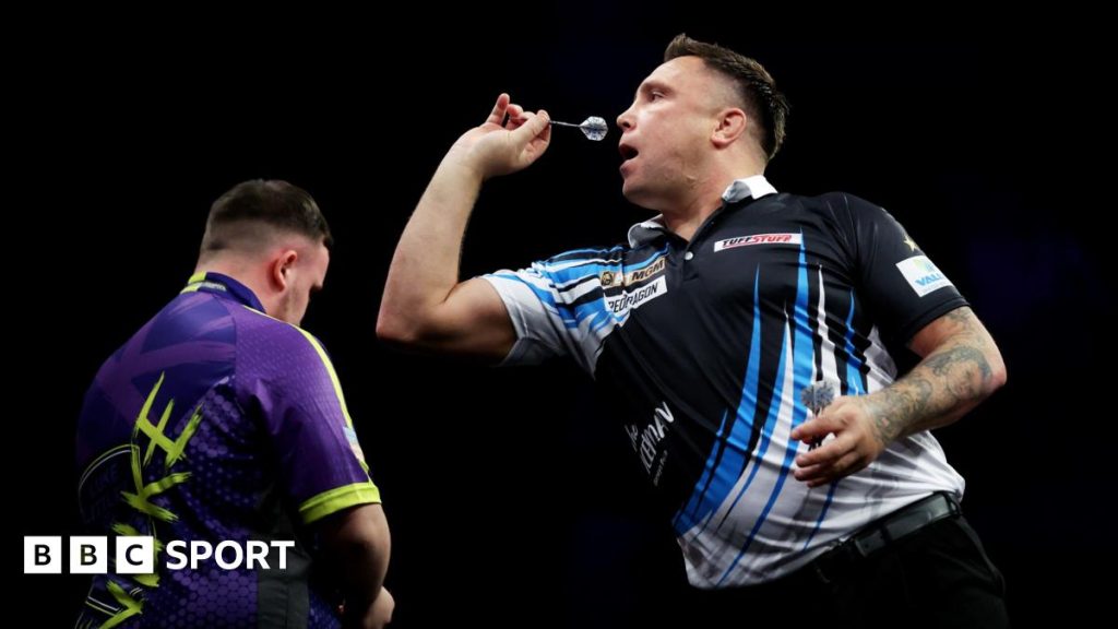 Gerwyn Price memenangkan kejuaraan pemain kedua tahun 2025 sebagai juara dunia PDC Luke Littler tersandung di perempat final