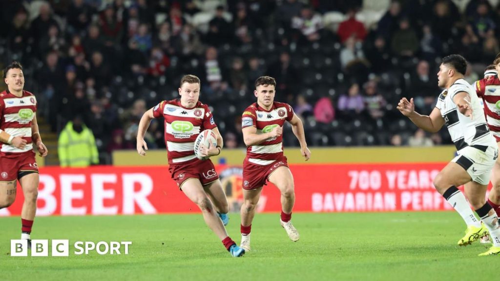 Hull 4-34 Wigan: Warriors membalas dengan kemenangan tegas