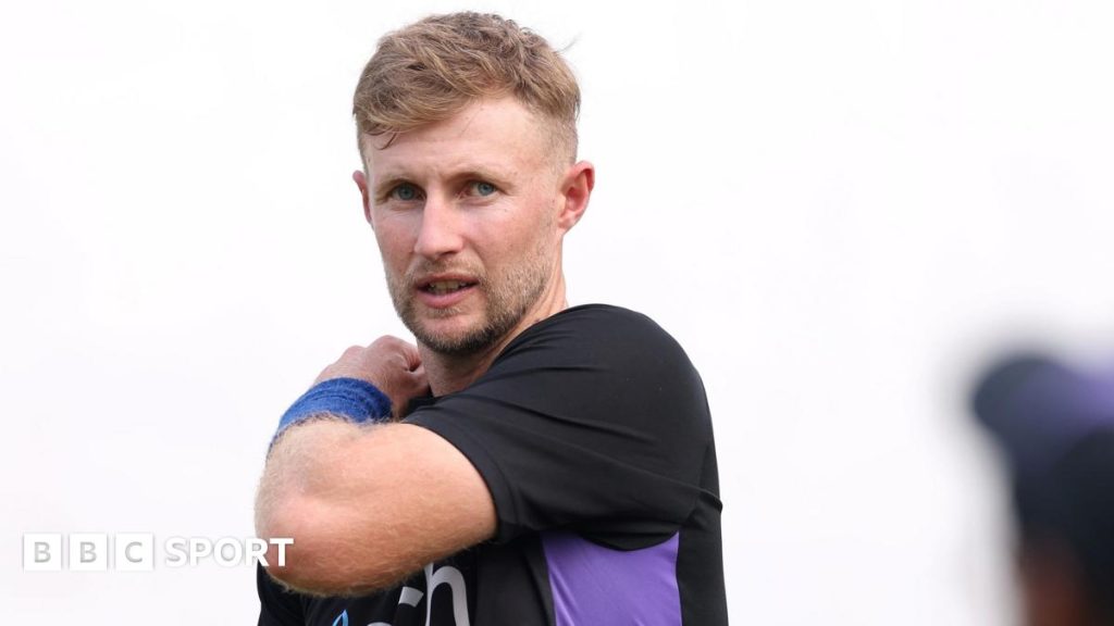 Inggris di India: Joe Root kembali untuk ODI pertama sejak 2023 Piala Dunia