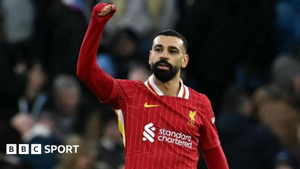 Mohamed Salah: Apakah striker Liverpool di jalur untuk musim Liga Premier terbaik?