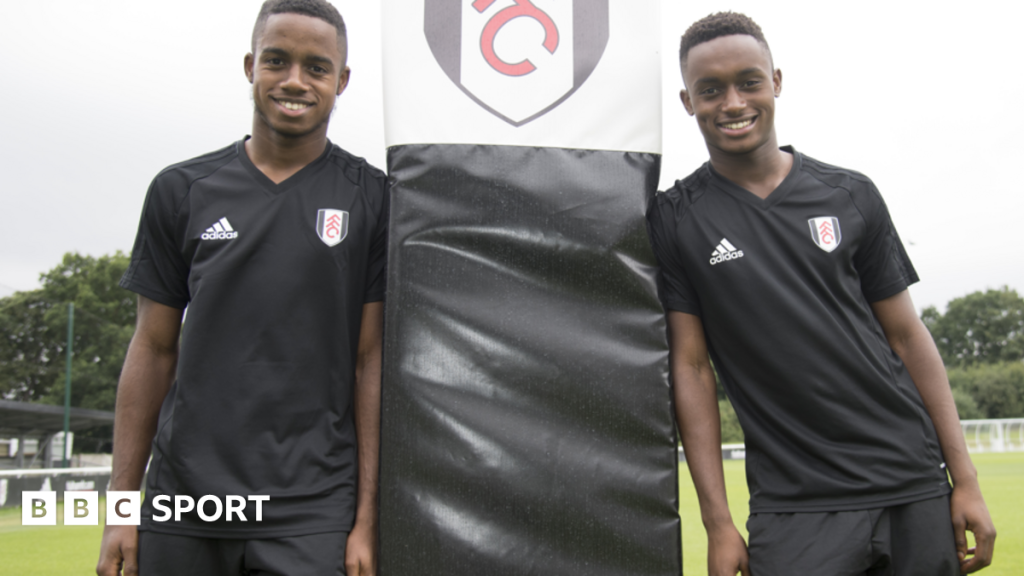 Piala FA: Kembar Steven dan Ryan Sessegnon siap menghadapi satu sama lain