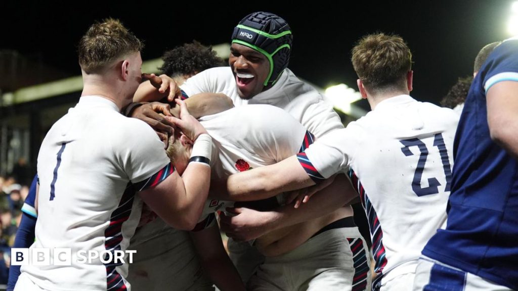 Under-20 Six Nations: Inggris 57-13 Skotlandia