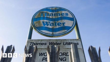 Air Thames ditetapkan untuk putusan pengadilan penting