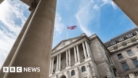 Bank of England diperkirakan akan memiliki suku bunga sebesar 4,5%