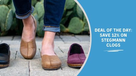 Deal of the Day: Hemat 12% di Stegmann Clogs