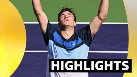 Draper Beats Rune di Final Indian Wells – Sorotan