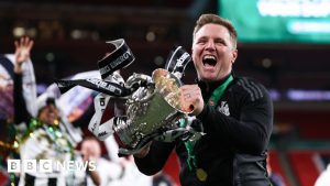 Eddie Howe akan diberi Freedom of Newcastle setelah Piala Carabao menang