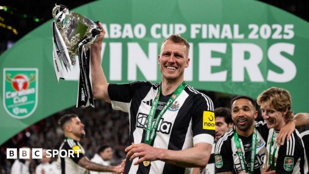 Final Piala Carabao: Newcastle mengalahkan Liverpool & Dan Burn ‘terasa seperti bermimpi’