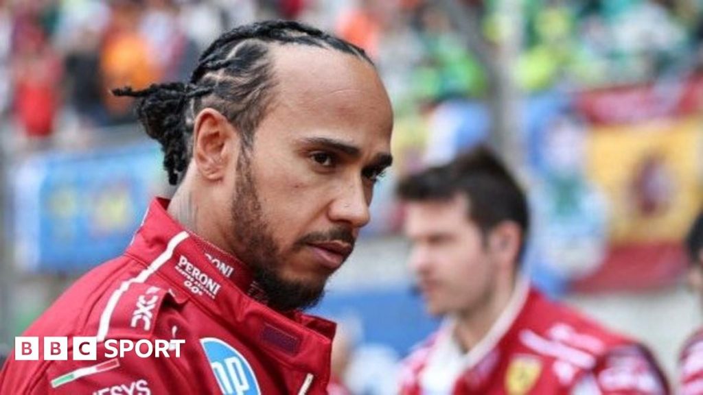 GP Cina 2025: Lewis Hamilton memukul pada kritik ‘Yapping’