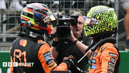 GP Cina 2025: Piastri mengarahkan Norris untuk menang satu-dua McLaren