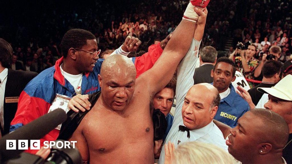 George Foreman: Obituary of Heavyweight Great dari Rumble in the Jungle to World Champion di 45