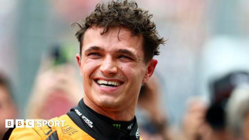 Grand Prix Australia: Lando Norris mengambil tiang dengan Lewis Hamilton kedelapan