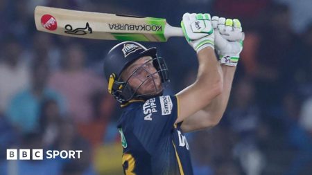 IPL 2025 Hasil: Jos Buttler mencapai 54 di babak pertama sejak mengundurkan diri sebagai kapten Inggris tetapi PBKS mengalahkan GT dengan 11 run