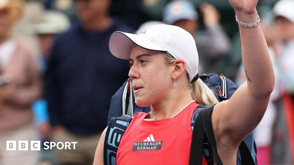 Indian Wells 2025 Hasil: Sonay Kartal kalah dari Aryna Sabalenka, Belinda Bencic Stuns Coco Gauff