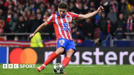 Julian Alvarez: Kontroversi penalti tendangan ganda dalam baku tembak antara Atletico Madrid & Real