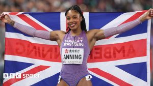 Kejuaraan Indoor Atletik Dunia: Amber Anning GB menang 400m emas