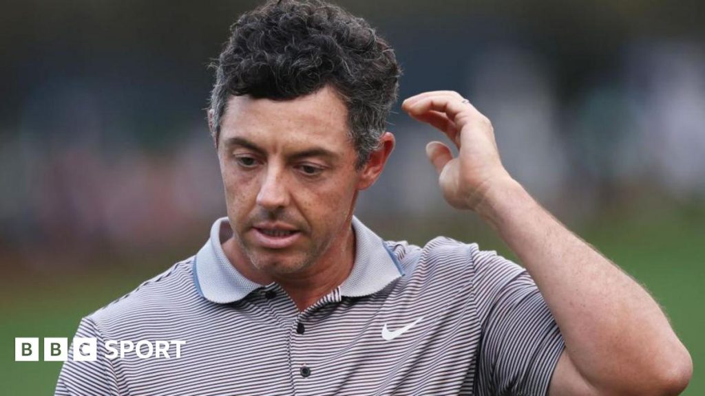 Kejuaraan Pemain: Rory McIlroy menghadapi babak play-off melawan JJ Spaun setelah mencengkeram babak final