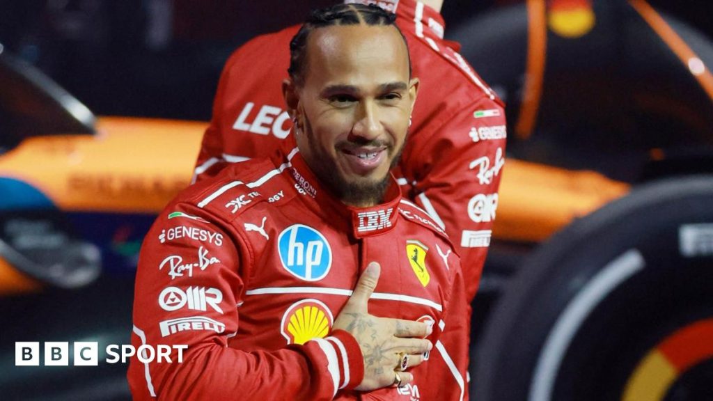 Lewis Hamilton di Ferrari: Seperti apa kesuksesan untuk juara dunia tujuh kali di tim Italia?