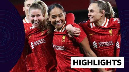 Liverpool Stun Man Utd di Liga Super Wanita