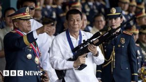 Malam pertama Filipina Duterte di sel penjara adalah momen penting bagi ICC