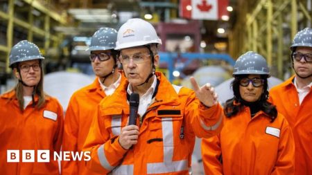 Mark Carney mengatakan dia siap bernegosiasi dengan Trump