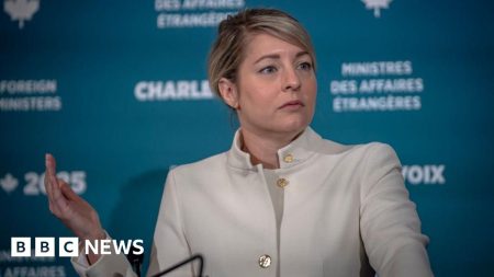 Menteri Luar Negeri Mélanie Joly