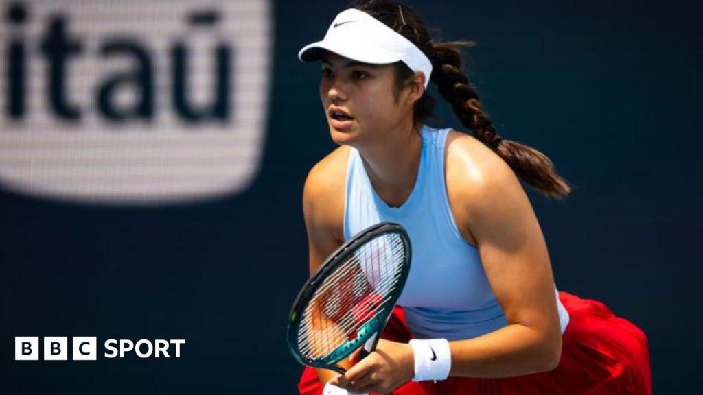 Miami Open: Emma Raducanu meleset ke babak kedua