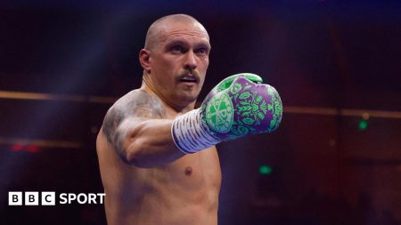 Oleksandr Usyk: Juara kelas berat diperintahkan untuk melawan Joseph Parker