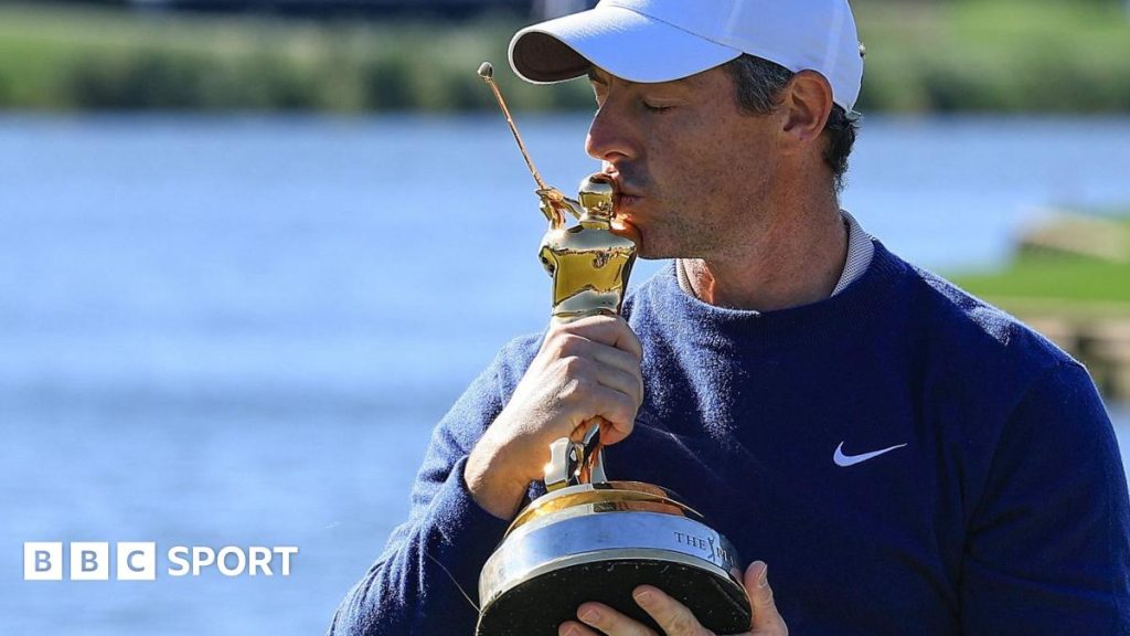 ‘Pemain Rory McIlroy menang menempatkannya dengan sempurna untuk tilt tilt’