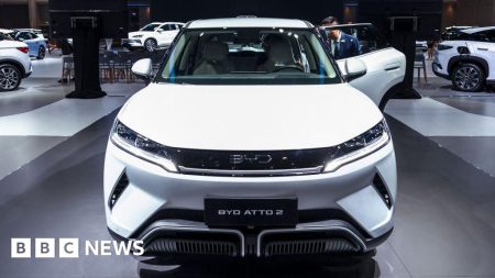 Penjualan BYD Carmaker Listrik Tiongkok mengalahkan Tesla Elon Musk