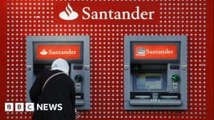 Santander untuk menutup 95 cabang di seluruh Inggris