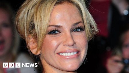 Sarah Harding Studi Kanker Payudara Tempat 88 Wanita Berisiko