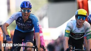 Volta A Catalunya 2025: Ethan Vernon memisahkan Matthew Brennan di Inggris satu-dua pada tahap dua