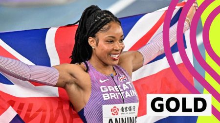 World Indoor Athletics – Nanjing: Amber Anning Menang